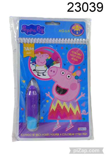 Imagen de aparte AGUA WOW  "PEPPA PIG" 1.26